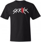 Skrillex Dj Electronic Music Unisex T-s&auml;rk S