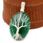 Smaragdk&auml;e Smaragd V&auml;&auml;riskivi Kaelakee 925 Sterlingh&otilde;be Smaragdk&auml;e