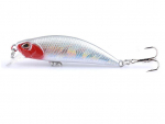 1tk 5g 5cm Minnow kalap&uuml;&uuml;gi landid T&auml;isvee kunstlik v&auml;ikese s&ouml;&ouml;daga voobler Fake Hrad s&ouml;&ouml;t karpkalap&uuml;&uuml;giks Pesca tarvikud A