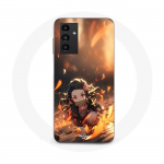 Coque Samsung Galaxy A14 5G Demon Slayer Nezuko 3D art anime Manga