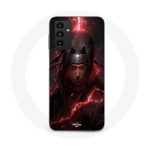 Coque - Samsung - Galaxy A14 5G - Itachi Uchiwa - Anime 3D - Souple