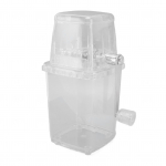 K&auml;sitsi J&auml;&auml;purustaja V&auml;ike Kaasaskantav H&ouml;&ouml;vel K&auml;sitsi J&auml;&auml;masin Kodu jaoks Transparent