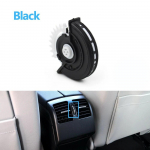 Auto tagumine kliimaseade &otilde;huventilatsiooni aluse rull, vahelduvvoolu &otilde;hutusava veerev ratas Mercedes BENZ CE GLK klass W204 W212 W207 X204 jaoks Rear Black
