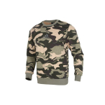 Adidas Mh Gfx Camo Kootud Vabaaja &Uuml;mmarguse Kaelusega Pusas&auml;rk Meeste Topid GM4472 M