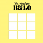 ZEROBASEONE Sa olid mind HELLO [Digipack ver.] albumis Random ver.