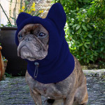 Cozy Winter Hat and Scarf Set for Dogs - Keep Your Pet Warm in lilla