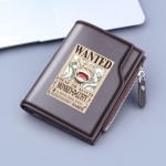 Anime rahakoti m&uuml;ndikott multifilm Luffy Roronoa Zoro mustriga kaardihoidjad poistele kingitused 12.2*9.5cm