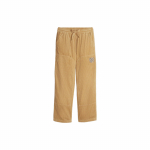PUMA x RHUIGI Sametist Pingutusn&ouml;&ouml;riga Vabaaja Pikad P&uuml;ksid FW23 Meeste Alaosad Liivakarva 620891-84 XL