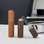 2 tk 8 n&otilde;ela kohvi tamper n&otilde;elad T&ouml;&ouml;riistad Espresso pulbri segaja jaoturi tasandus WDT kohviku segamine Barista tarvikud 8 n&otilde;ela segaja