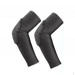 1 Pair Compression sleeves - Elbow Support Guard Pads Antislip & Durable for Outdoor XL
