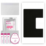 apgo skin sticker film foil vinyl for the BACK compatible with Lenovo Yoga Tab 3 10, scratch-resistant, easy to install - Matrix