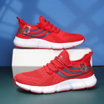 Vabaajajalatsid Meeste kulumiskindlad meeste jalan&otilde;ud Moodsad rulajalatsid meestele Vabaaja reisid T&ouml;&ouml;jalatsid Meeste vabaajajalatsid 41 punane