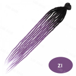 MERISIHAIR S&uuml;nteetilised pikad pehmed heegeldatud rastapatsid Juuksepikendused Punk HipHop Reggae Juuksed Punutud Parukas Juuksed Naistele 45cm