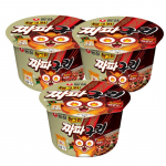 Nongshim Chapaguri Cup Ramyeon 108g (3 Valikud) 3PCS