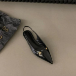 Teravad seksikad keskmise kontsaga peokingad Naiste sandaalid Disainer suvine uus seljata vabaajakleit Sussid Zapatos Mujer 35