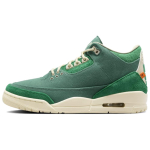 Air Jordan 3 Retro SP Bicoastal Naiste Tossud Roheline Must Malahiit FZ7974-300 37.5 gray