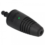 Quick Realse Connector k&otilde;rgsurvepesuri pihusti Karcher Lavor Comet VAX turbootsikule MAX 18Mpa must