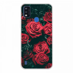 ZTE Blade A51 &uuml;mbrise luksusliku silikoonist TPU pehme kaanega telefoni jaoks Funda ZTE Blade A51 Lite Capa p&otilde;rutuskindlale moes Shell Coque'ile ZTE Blade A51