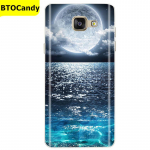 &Uuml;mbris Samsung Galaxy A5 2017 2016 2015 &uuml;mbrisele, pehme kate A510F A520F A5 2015 A 5 500 SM A500 A500F A500H silikoonkattega Coque A5 2016 - A510 A510F