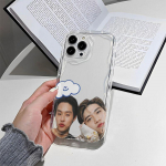 Telefoni&uuml;mbris Iphone14 XS Plus 13 Max XR 12 7 X Pro 8 11 sirge TPU &uuml;mbrise kate Korea stiilis iPhone SE (2020)