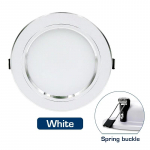 LED s&uuml;vistatav valgusti AC 110V 220V s&uuml;vistatav laelamp DC12V 24V 5W 9W 12W 15W 18W &uuml;li&otilde;huke k&uuml;lm valge/soe valge LED prožektor DC12V 5W&Cold White