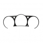 Spidomeetri kleebis Surround Kleeplint Must s&uuml;sinikkiust auto armatuurlaua kleebis