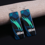 Anime Demon Slayer akr&uuml;&uuml;lk&otilde;rvar&otilde;ngad Kimetsu no Yaiba Tanjirou Nezuko Shinobu Kyoujurou Muichirou rippk&otilde;rvar&otilde;ngad naistele ehted