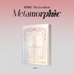 STAYC 1. album : Metamorfne ICY VER (WHITE)