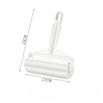 Lint Lint Roller Pikk Varras Suur Karvaeemaldus P&otilde;randal Kleepuv Voodipuhastusmasin Tolmurull Hari 16cm brush head valge