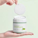 SUNGBOON EDITOR Green Tomato Pore Peeling Jumbo Pad, Moisturizing, Korean Cosmetics, KBeauty, sample