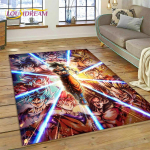 Anime 3D D-Dragon-Ball Jaapani multifilmi vaibavaip elutoa magamistoa sisekujunduseks, libisemiskindel p&otilde;randamatt diivani uksemati jaoks 160cm x 200cm