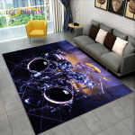 Trummikomplekt Muusikainstrumendid Trummikomplekt Ala-vaip, Vaip Kodu Elutuppa Magamistuppa Diivani Uksematt K&ouml;&ouml;gi Kaunistus, Libisemiskindel P&otilde;randamatt 80cm x 120cm