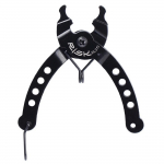 Mini Keti Kiir&uuml;hendust&ouml;&ouml;riist Jalgratta Keti L&uuml;lilukk M&auml;giratta Keti Klamber Maagilise Luku Eemaldus Paigaldus K&auml;sit&ouml;&ouml;riistad must