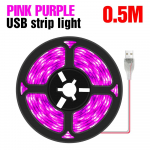 LED Grow Light t&auml;isspektriga painduv taimelamp lint veekindel siseruumides lilleseemned k&ouml;&ouml;giviljad h&uuml;dropoonika kasvatamine valgustus IP65 Waterproof