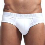 P&uuml;ksid JOCKMAIL Fashion madala v&ouml;&ouml;kohaga meeste aluspesu puuvillane materjal mugavad alusp&uuml;ksid sport hingavad igap&auml;evased vabaaja l&uuml;hikesed p&uuml;ksid M valge