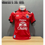 TAILAND Rahvuslik Jalgpall Treening S&auml;rk F&auml;nni Versioon Kiiresti Kuivav S&auml;rk Polo Pol&uuml;ester L&uuml;hikeste Varrukatega Vorm Elevandi Logoga Sport V&auml;ljas M