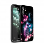 GX110 Kawaii Cute Fox Silikoonist pehme &uuml;mbris iPhone 13 12 Mini 11 Pro XS Max XR X 8 7 6 6S Plus 5 5S SE 2020 jaoks iPhone 13