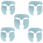 3 tk/komplekt Nanokiud kollageen lahustuv kilemask Vananemisvastane sulamisvastane Eemalda tumedad ringid Toitev Mask H&uuml;drol&uuml;&uuml;situd peened jooned Nahakaitse 5 set