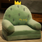 Kahekihiline kokkupandav tool Cartoon Animal Baby Laste tugitool Diivan Imiku &otilde;ppetool 3-6 kuud Pehme tatami ohutu ja kukkumisvastane