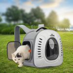 Kassi seljakoti kandekott koerale reguleeritava rihmaga lemmiklooma reisikott roosa