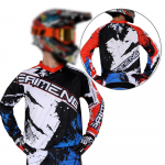 Motocross Jersey v&otilde;idus&otilde;it Maastikuratas MX Enduro MOTO Mootorratas Flexair riided Meeste MOTO Naiste m&auml;gi Dirt Bike Downhill M-Jersey