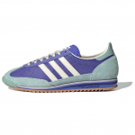 adidas SL72 OG Poolsinine Hazy Green Naiste tossud Sinine Pool-Kobalt-Sinine Kreemjas-Valge IH0290 37⅓