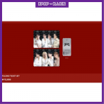 Stray Kids `ATE` POP-UP POOD KOKKUPANDAV PILETITE KOMPLEKT FOLDING TICKET SET