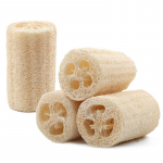 4 tk Natural Loofah Luffa Sponge Organic Loofah Puhastushari K&ouml;&ouml;gi N&otilde;ude Pesupadjakesed Vanni Kehadu&scaron;&scaron; Multifunktsionaalne Scrubber