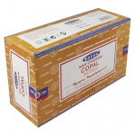 Satya Nag Champa Copal viirukipulgad Agarbatti 180 grammi karp | 12 pakki 15 grammi karbis | Ekspordi kvaliteet