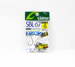 Omanik SBL-67 Area Monster Single Hook for Lanre Barbless, suurus 6 (0631)