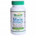 Mason Naturals Mail Potentsusega Tabletid Suhkruvabad, Korea tervisetoit