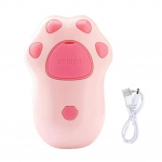 Kassi auruhari Aurav koerahari 3-&uuml;hes elektripihustiga kassipoegade kassikarvaharjad massaažiks Lemmikloomade hooldamiseks Kammi karvaeemaldus kammid hooldustarbed