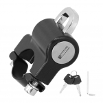 1 tk kaitsekiivri lukustus aku auto universaalne mootorratta tabalukk fikseeritud konksu lukud vargusvastane k&auml;epide must