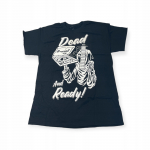 Koszulka T-shirt męski okrągły dekolt SPENCER'S NADRUK S
